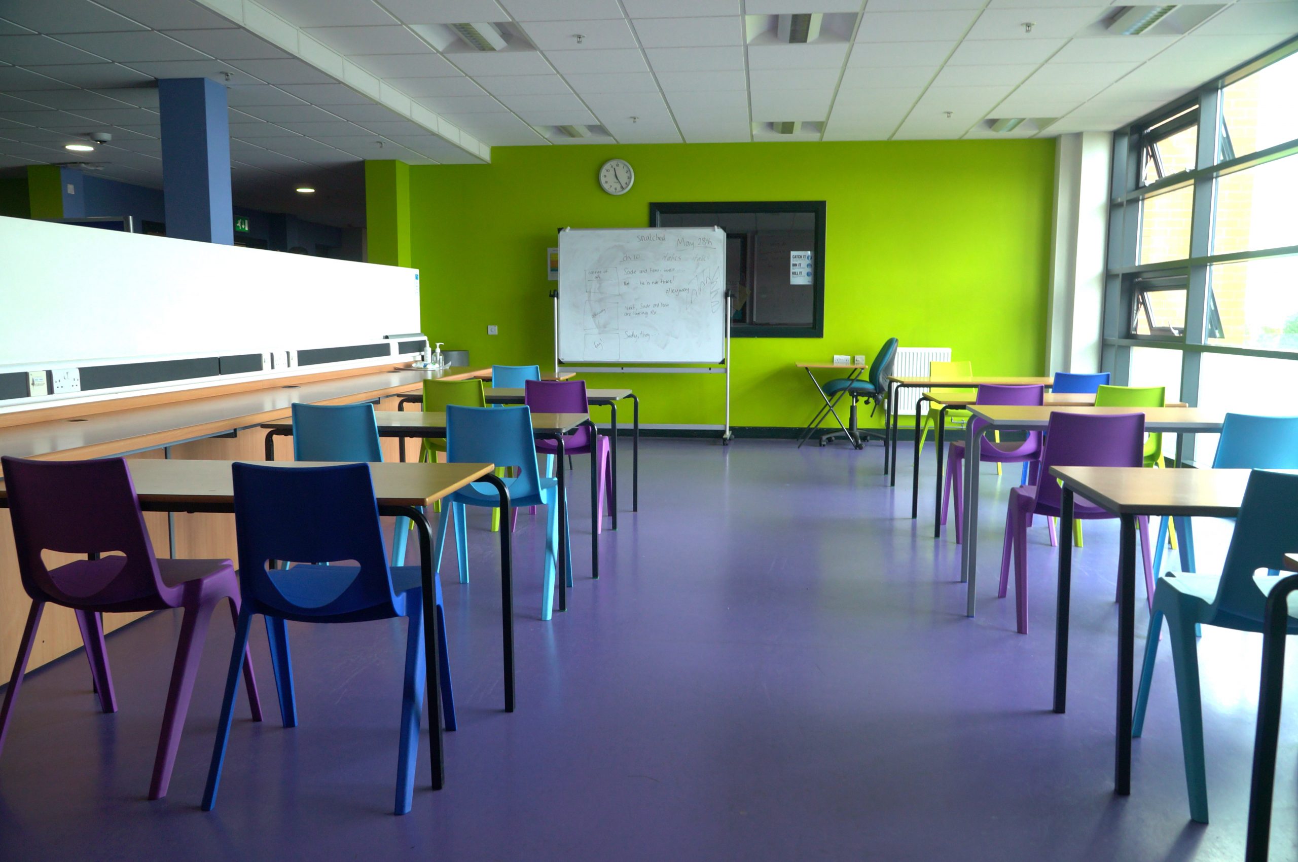 Beaumont Leys School Classroom