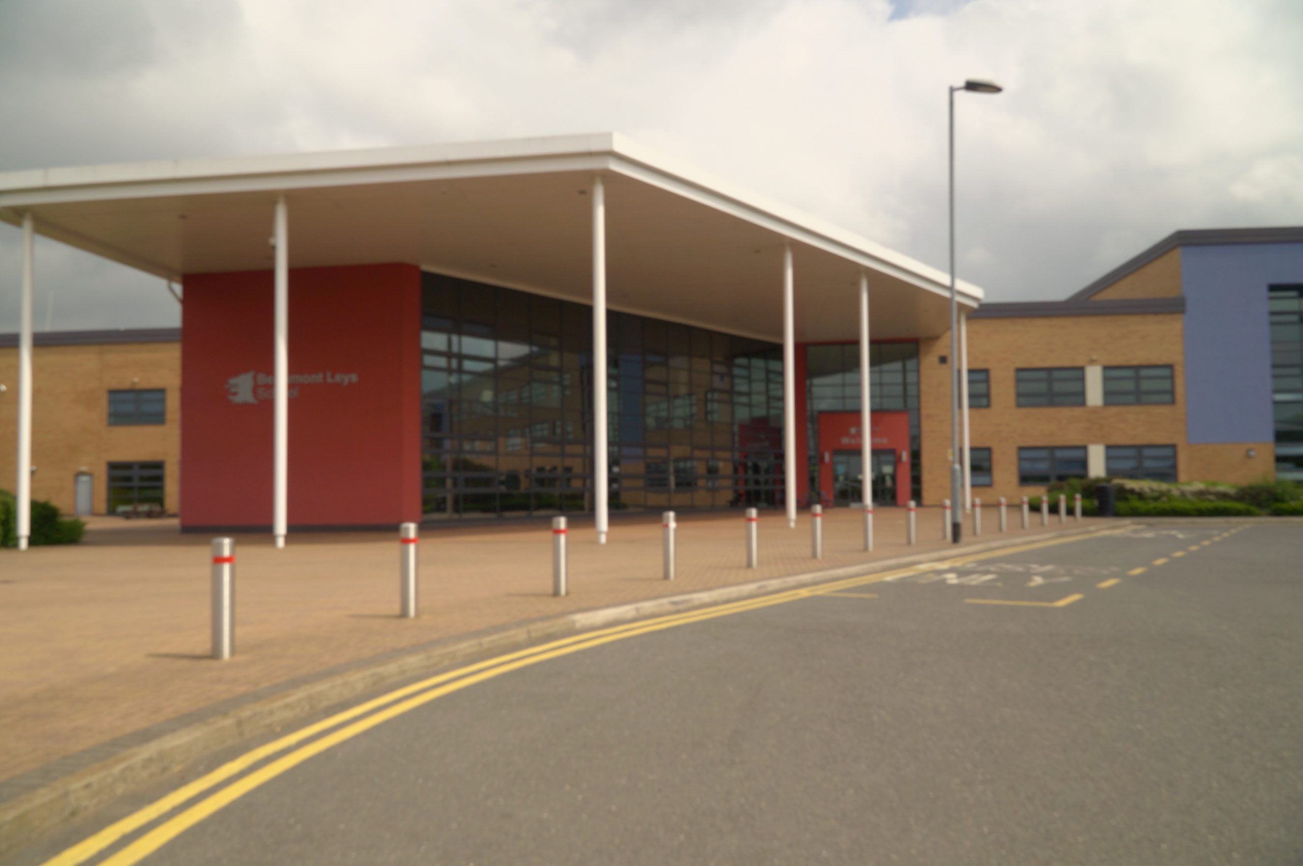 Beaumont Leys School Front