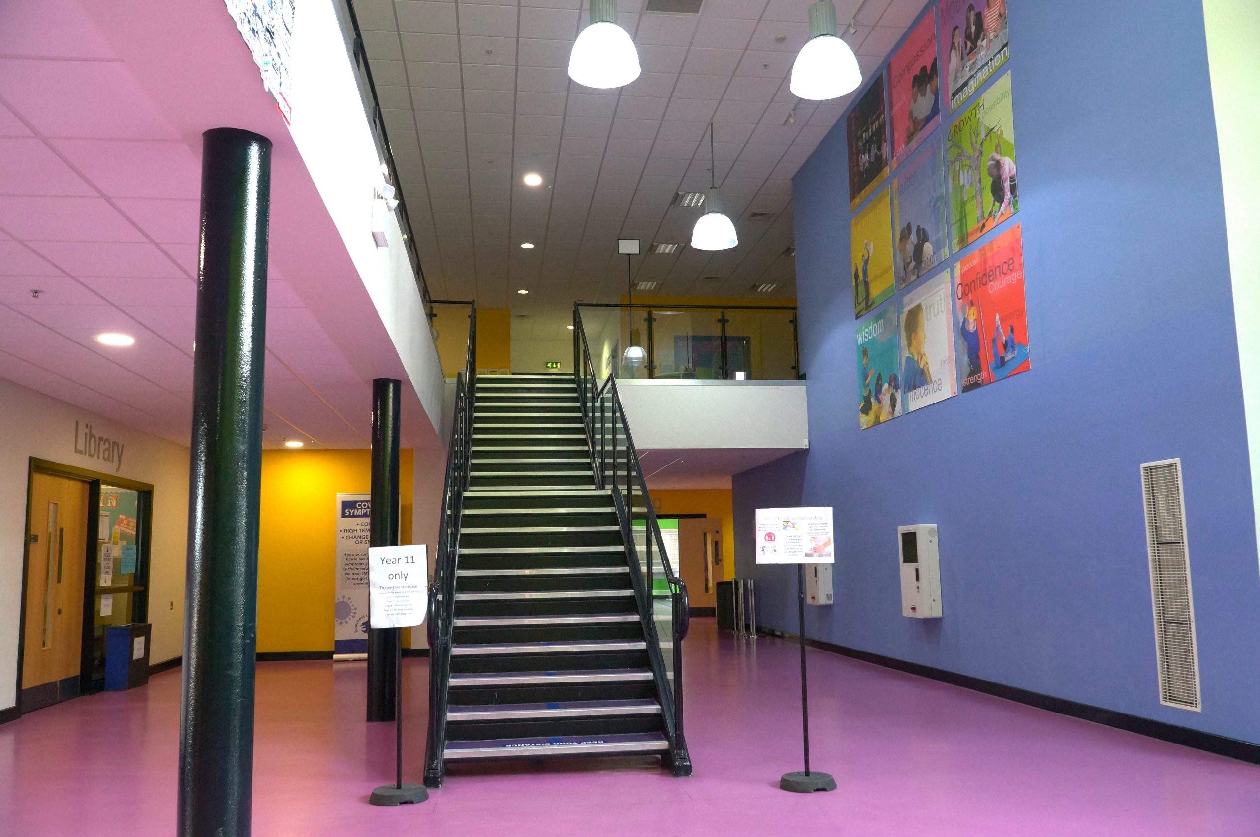 Beaumont Leys school