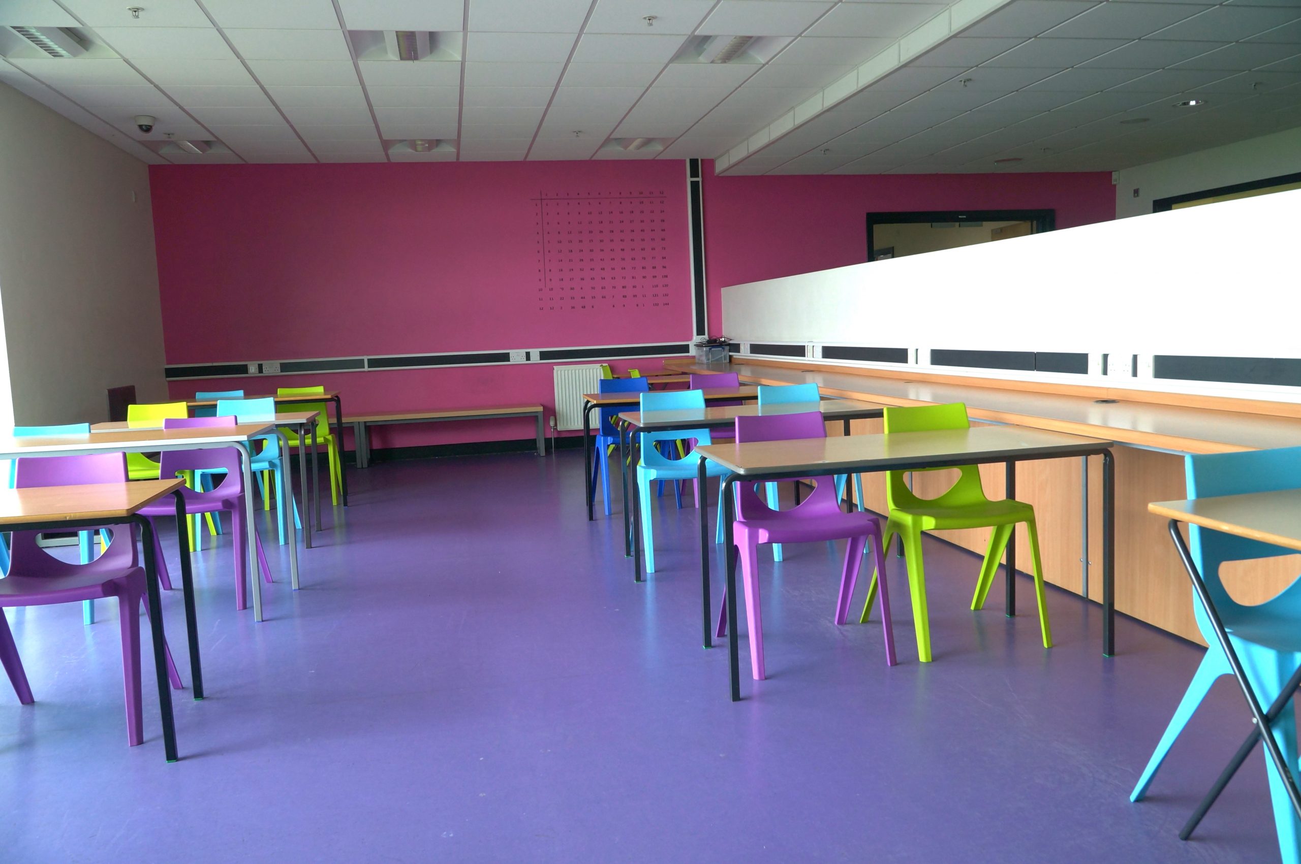 Beaumont Leys School Classroom